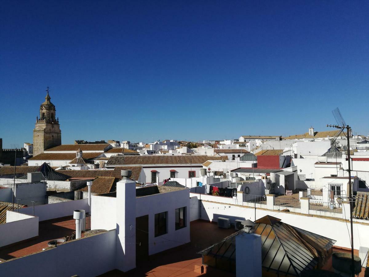 Апартаменти Piso Con Terraza Y Vistas Espectaculares Кармона Екстер'єр фото