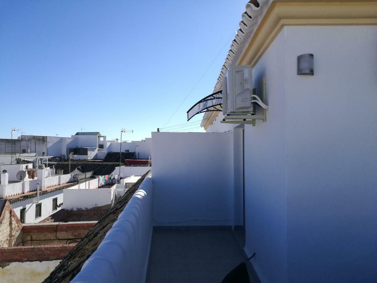 Апартаменти Piso Con Terraza Y Vistas Espectaculares Кармона Екстер'єр фото