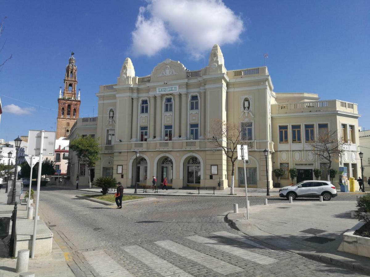 Апартаменти Piso Con Terraza Y Vistas Espectaculares Кармона Екстер'єр фото
