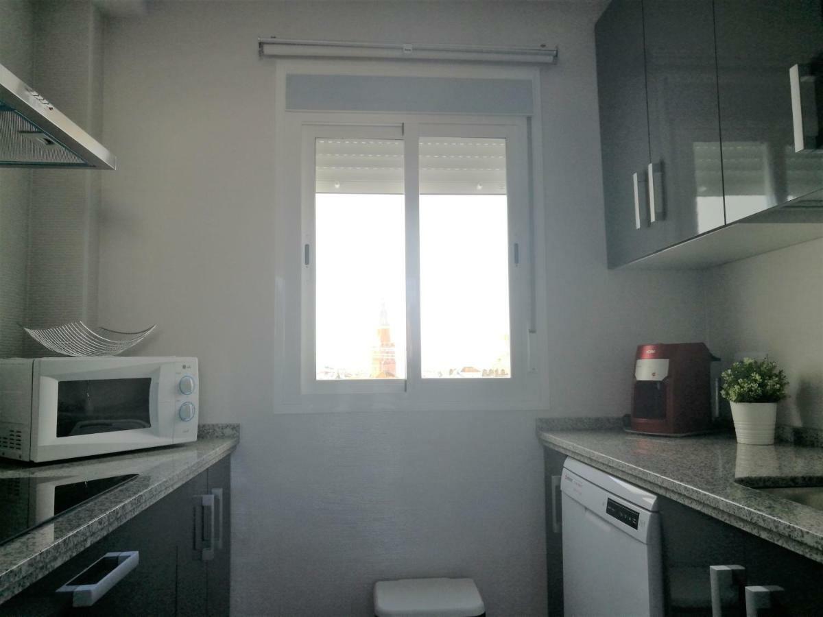 Апартаменти Piso Con Terraza Y Vistas Espectaculares Кармона Екстер'єр фото